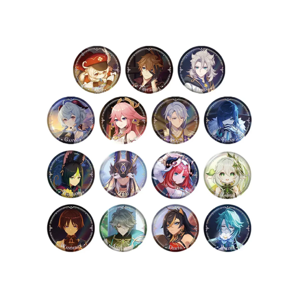 miHoYo Genshin Impact Character PV Badge-Klee-miHoYo-Ace Cards & Collectibles