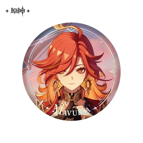 miHoYo Genshin Impact Character PV Badge-Mavuika-miHoYo-Ace Cards & Collectibles