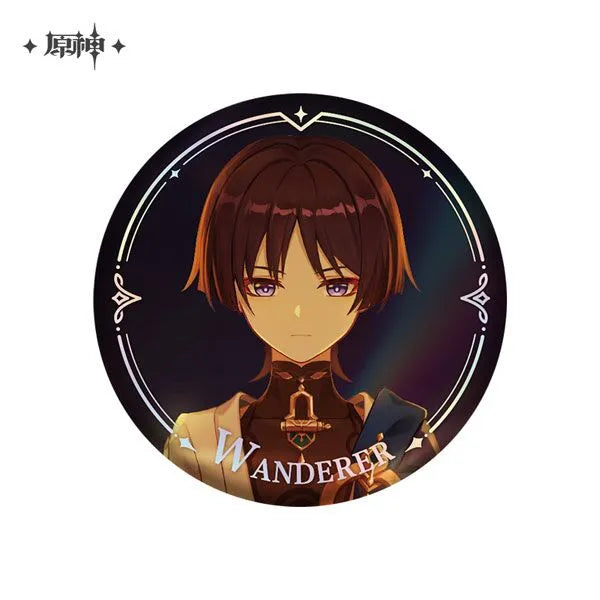 miHoYo Genshin Impact Character PV Badge-Wanderer-miHoYo-Ace Cards &amp; Collectibles