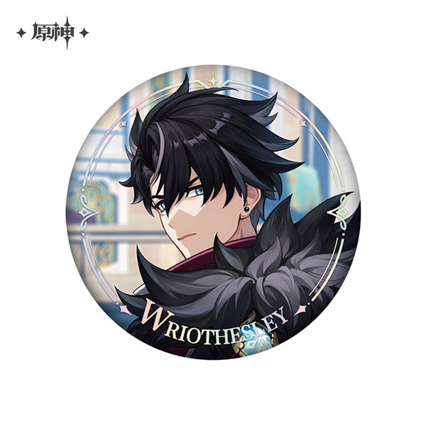 miHoYo Genshin Impact Character PV Badge-Wriothesley-miHoYo-Ace Cards &amp; Collectibles