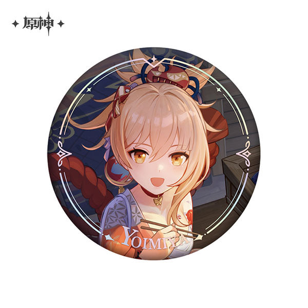 miHoYo Genshin Impact Character PV Badge-Yoimiya-miHoYo-Ace Cards &amp; Collectibles