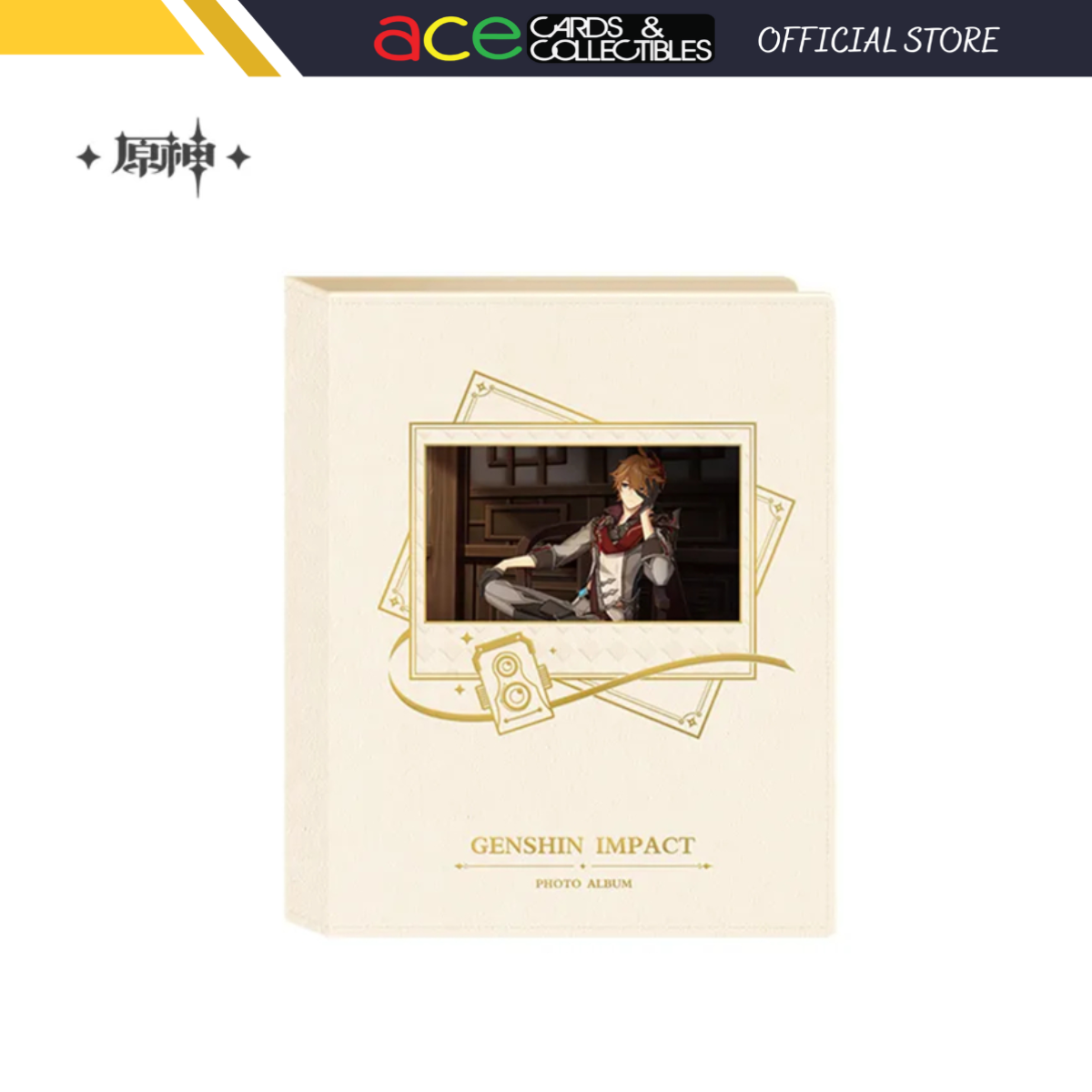 miHoYo Genshin Impact Character PV Photo Album-miHoYo-Ace Cards & Collectibles