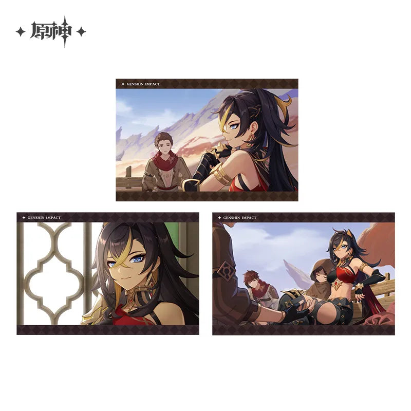 miHoYo Genshin Impact Character PV Photo Cards-Dehya-miHoYo-Ace Cards &amp; Collectibles