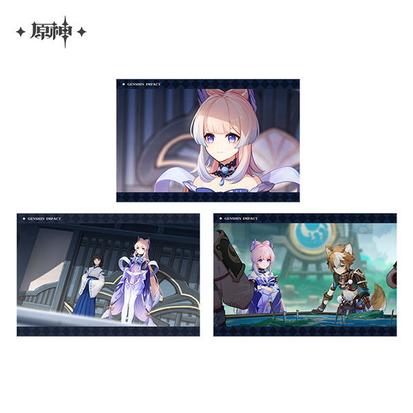 miHoYo Genshin Impact Character PV Photo Cards-Klee-miHoYo-Ace Cards & Collectibles