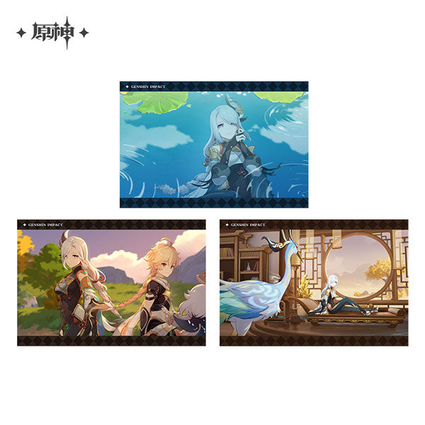 miHoYo Genshin Impact Character PV Photo Cards-Klee-miHoYo-Ace Cards & Collectibles