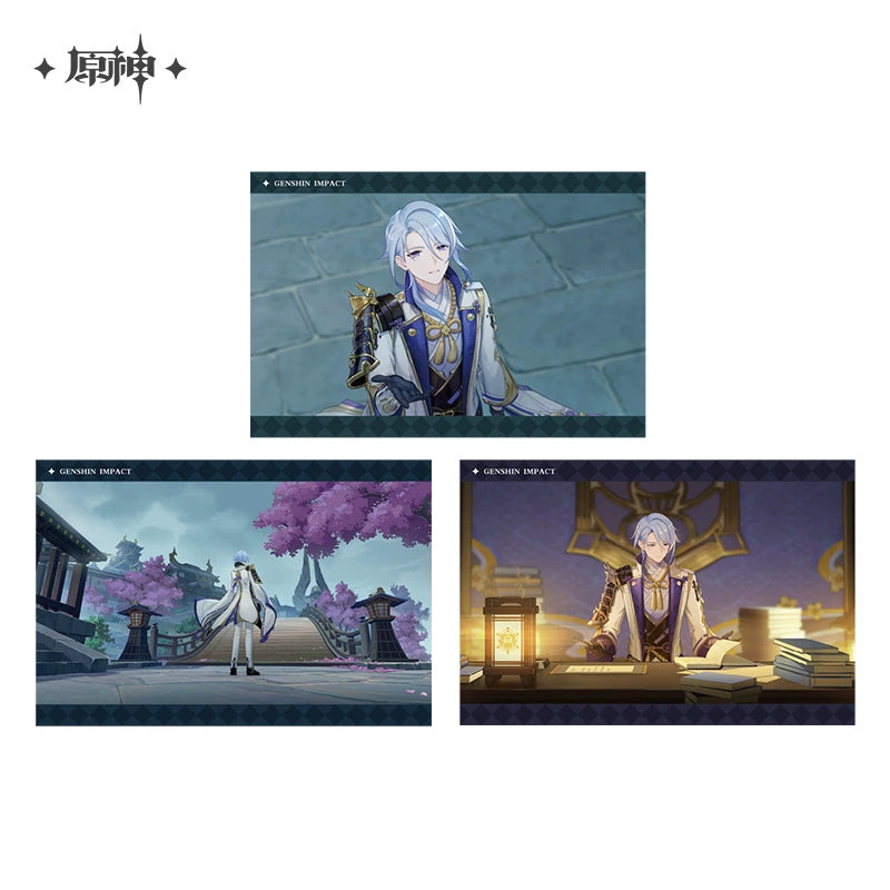 miHoYo Genshin Impact Character PV Photo Cards-Klee-miHoYo-Ace Cards & Collectibles