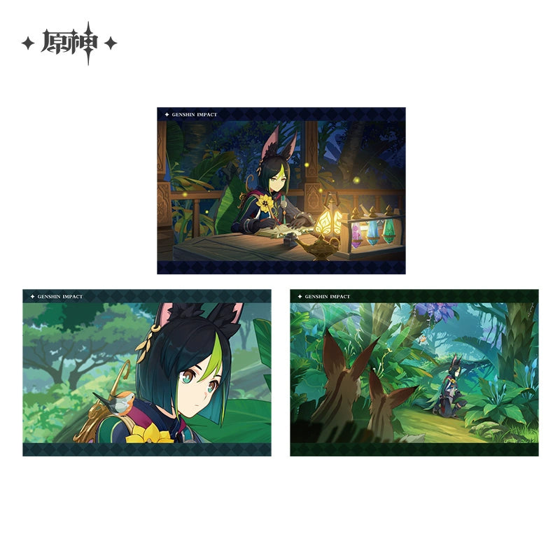 miHoYo Genshin Impact Character PV Photo Cards-Klee-miHoYo-Ace Cards & Collectibles