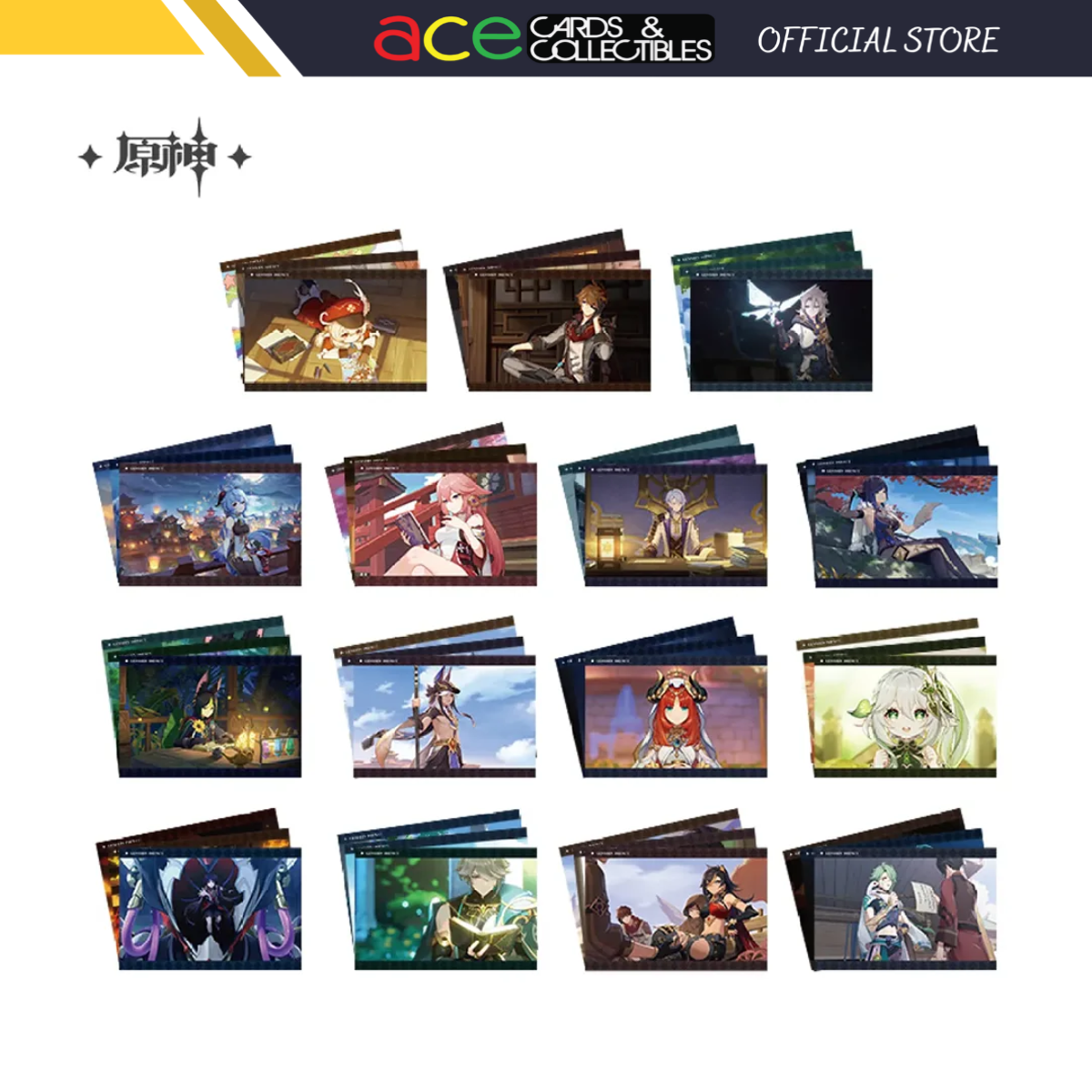 miHoYo Genshin Impact Character PV Photo Cards-Klee-miHoYo-Ace Cards & Collectibles