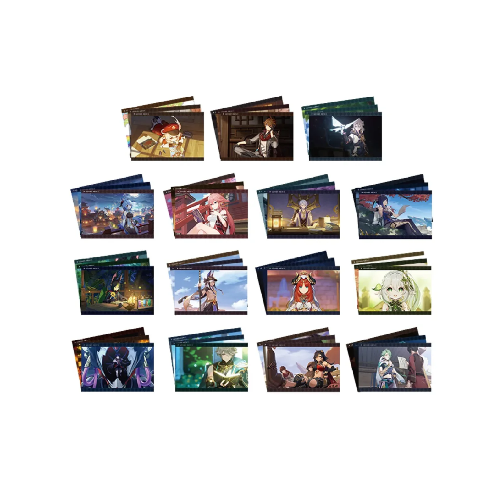 miHoYo Genshin Impact Character PV Photo Cards-Klee-miHoYo-Ace Cards & Collectibles