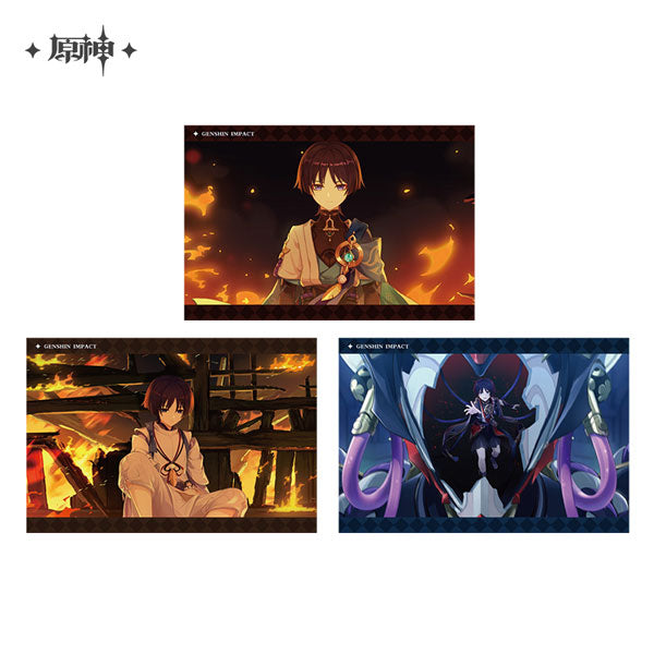 miHoYo Genshin Impact Character PV Photo Cards-Wanderer-miHoYo-Ace Cards &amp; Collectibles