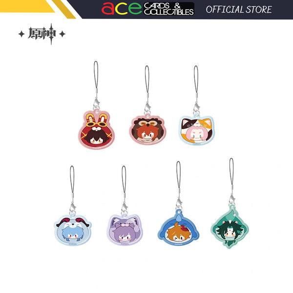 miHoYo -Genshin Impact- Character Teyvat Zoo Series Mobile Screen Wiper-Childe-miHoYo-Ace Cards & Collectibles