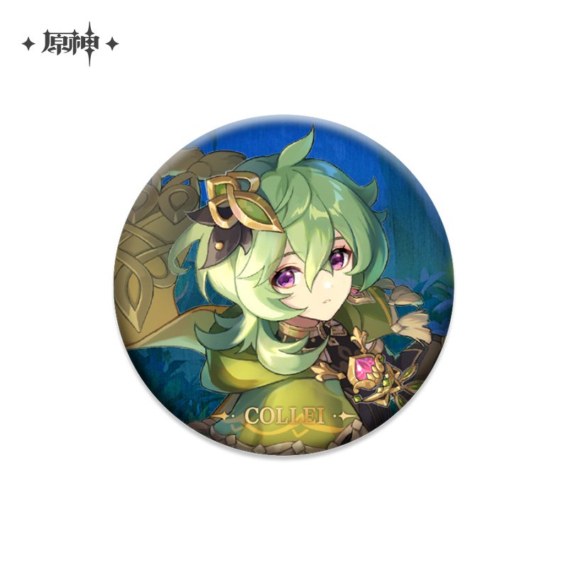 miHoYo Genshin Impact Character Theme Metal Badge Vol.3-Collei-miHoYo-Ace Cards &amp; Collectibles