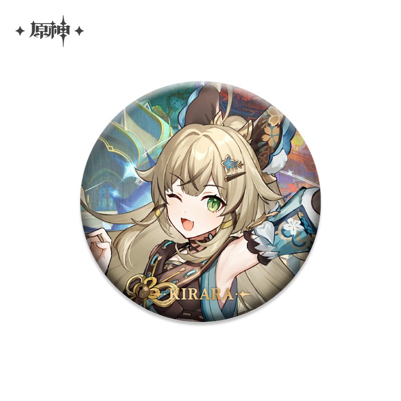 miHoYo Genshin Impact Character Theme Metal Badge Vol.3-Nahida-miHoYo-Ace Cards & Collectibles