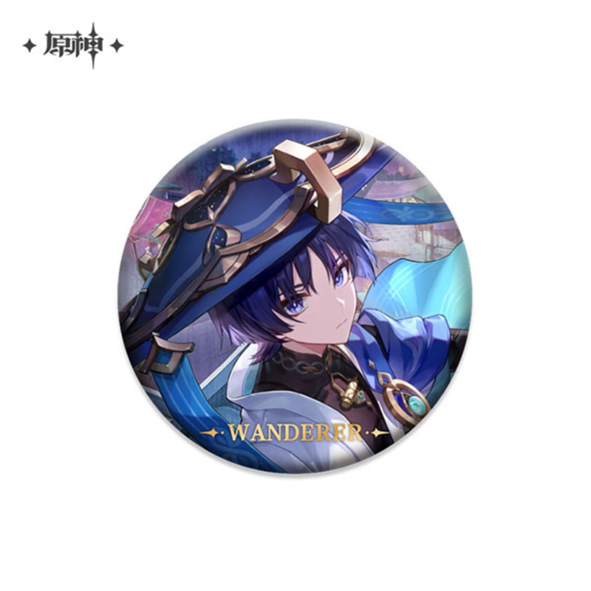 miHoYo Genshin Impact Character Theme Metal Badge Vol.3-Nahida-miHoYo-Ace Cards & Collectibles