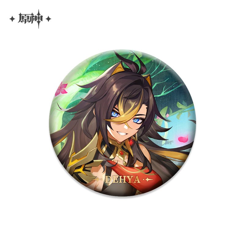 miHoYo Genshin Impact Character Theme Metal Badge Vol.3-Nahida-miHoYo-Ace Cards & Collectibles