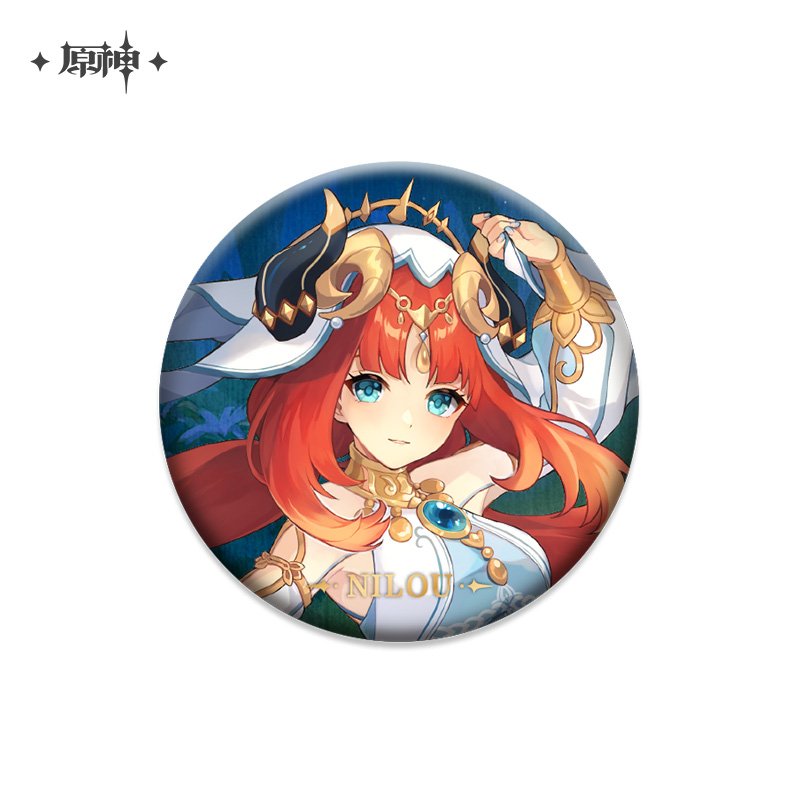miHoYo Genshin Impact Character Theme Metal Badge Vol.3-Nahida-miHoYo-Ace Cards & Collectibles