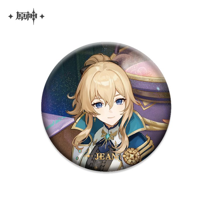 miHoYo Genshin Impact Character Theme Metal Badge Vol.4-Furina-miHoYo-Ace Cards & Collectibles
