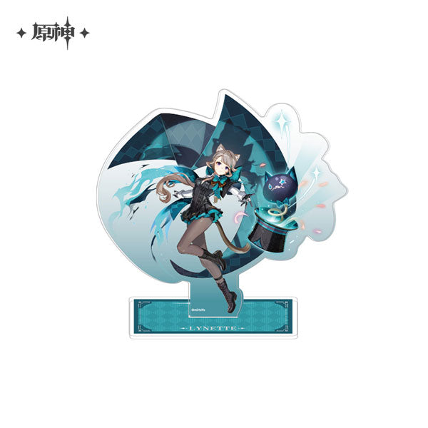 miHoYo Genshin Impact Character Wish Art Series Acrylic Stand-Lynette-miHoYo-Ace Cards & Collectibles