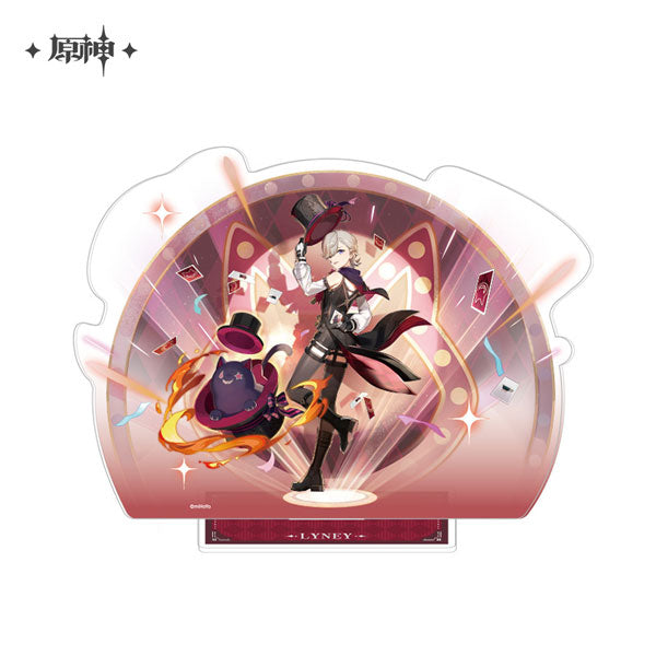 miHoYo Genshin Impact Character Wish Art Series Acrylic Stand-Lyney-miHoYo-Ace Cards & Collectibles