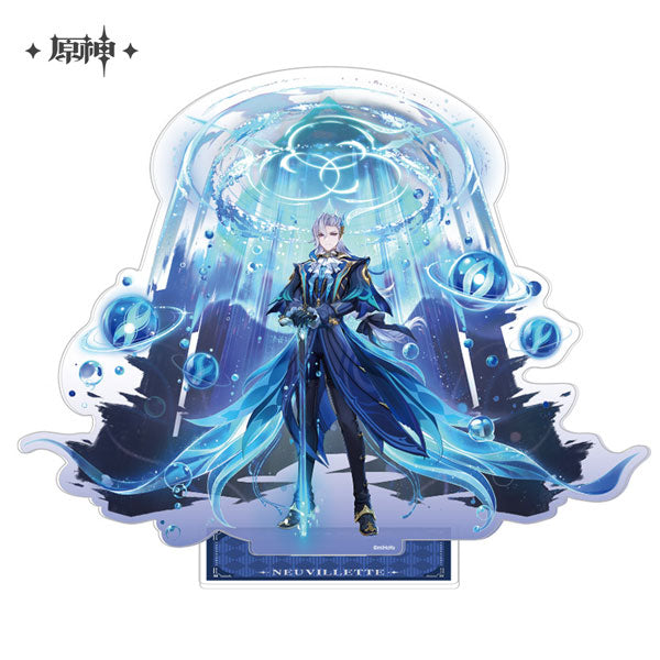 miHoYo Genshin Impact Character Wish Art Series Acrylic Stand-Lyney-miHoYo-Ace Cards & Collectibles