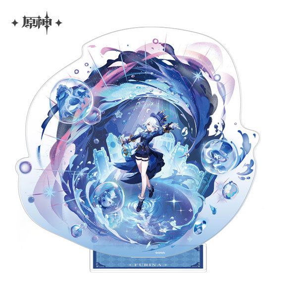 miHoYo Genshin Impact Character Wish Art Series Acrylic Stand-Lyney-miHoYo-Ace Cards & Collectibles