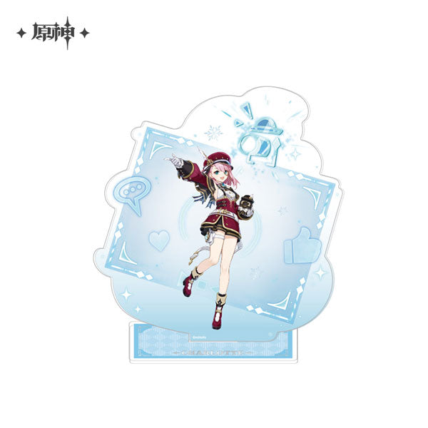 miHoYo Genshin Impact Character Wish Art Series Acrylic Stand-Lyney-miHoYo-Ace Cards & Collectibles