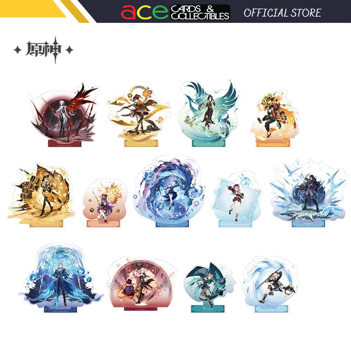 miHoYo Genshin Impact Character Wish Art Series Acrylic Stand-Lyney-miHoYo-Ace Cards & Collectibles