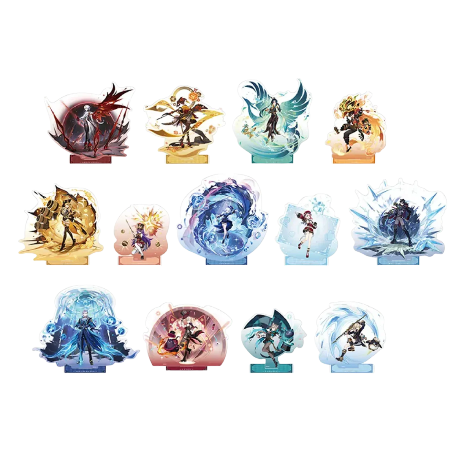 miHoYo Genshin Impact Character Wish Art Series Acrylic Stand-Lyney-miHoYo-Ace Cards & Collectibles