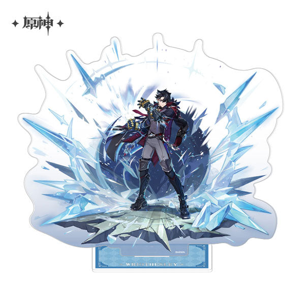 miHoYo Genshin Impact Character Wish Art Series Acrylic Stand-Wriothesley-miHoYo-Ace Cards & Collectibles