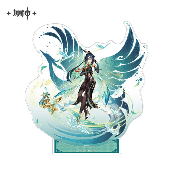 miHoYo Genshin Impact Character Wish Art Series Acrylic Stand-Xianyun-miHoYo-Ace Cards & Collectibles