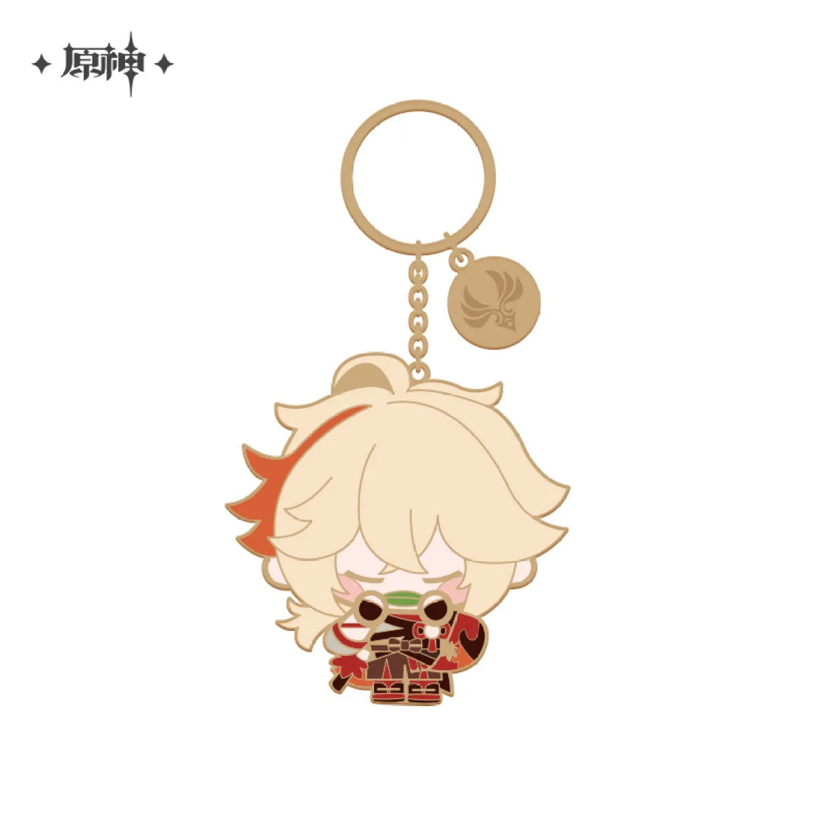 miHoYo Genshin Impact Chibi Characters Metalic Keychain-Shogun-miHoYo-Ace Cards & Collectibles