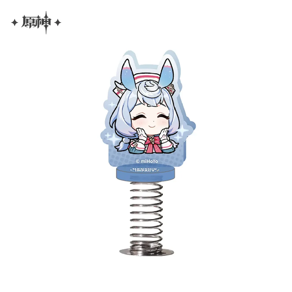 miHoYo Genshin Impact Chibi Fontaine Character Expression Shaking Acrylic Stand-Sigewinne-miHoYo-Ace Cards & Collectibles