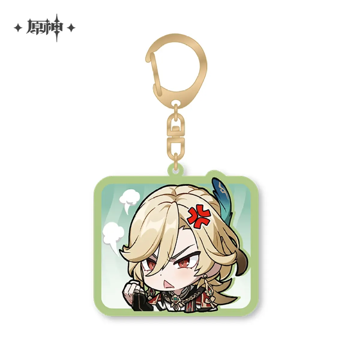 miHoYo Genshin Impact Chibi Stickers Acrylic Keychain Series Vol.3-Nahida-miHoYo-Ace Cards & Collectibles