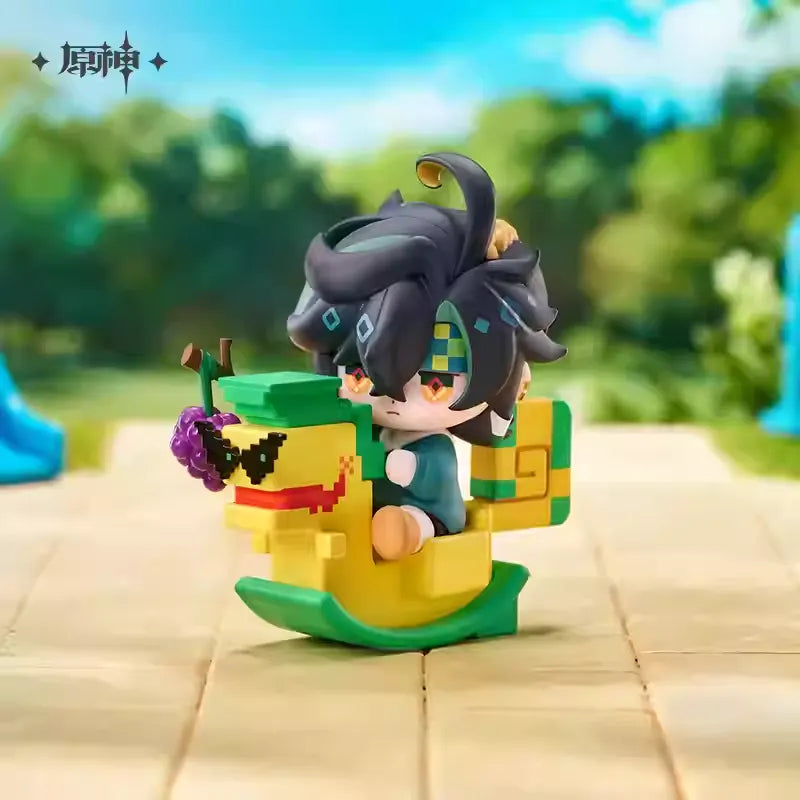miHoYo Genshin Impact "Childhood Dream Treasure Series" Chibi Character Blind Box Figure-Single Box (Random)-miHoYo-Ace Cards & Collectibles