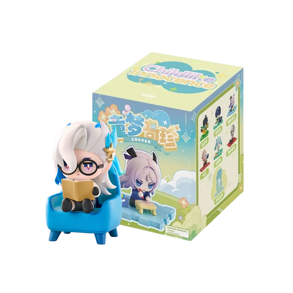 miHoYo Genshin Impact "Childhood Dream Treasure Series" Chibi Character Blind Box Figure-Single Box (Random)-miHoYo-Ace Cards & Collectibles