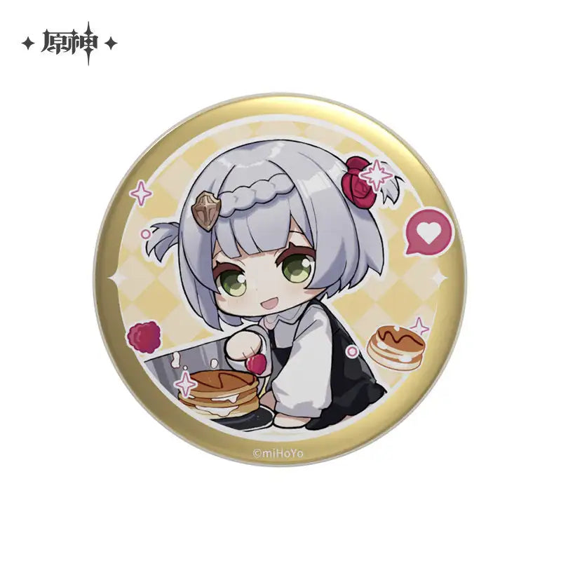 miHoYo Genshin Impact Childhood Dreams Chibi Character Badge-Ganyu-miHoYo-Ace Cards &amp; Collectibles