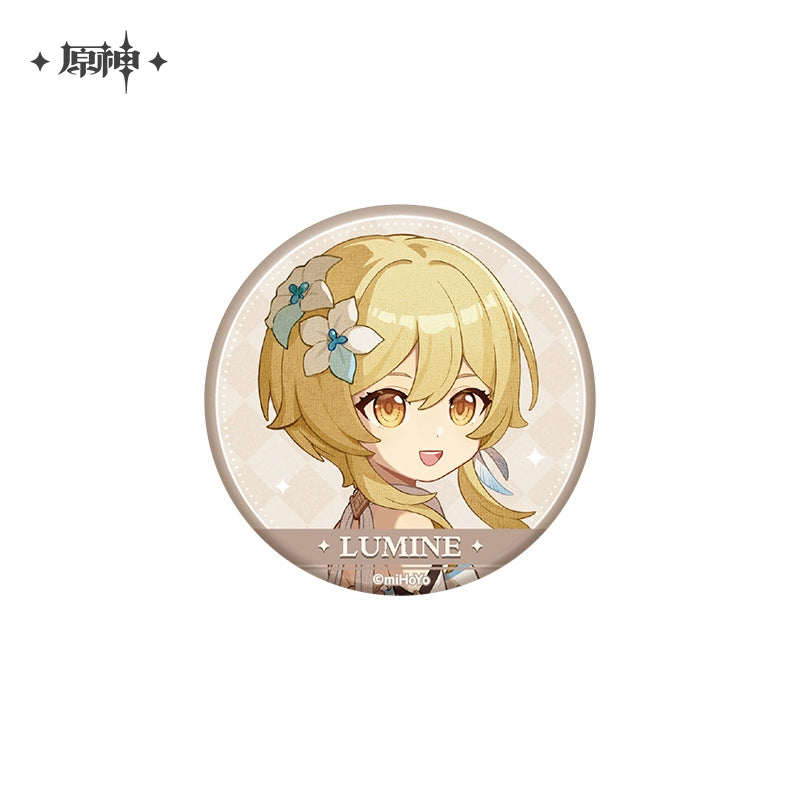 miHoYo Genshin Impact Cleaning Machine! Series Merchandise-Aether Badge (A)-miHoYo-Ace Cards & Collectibles