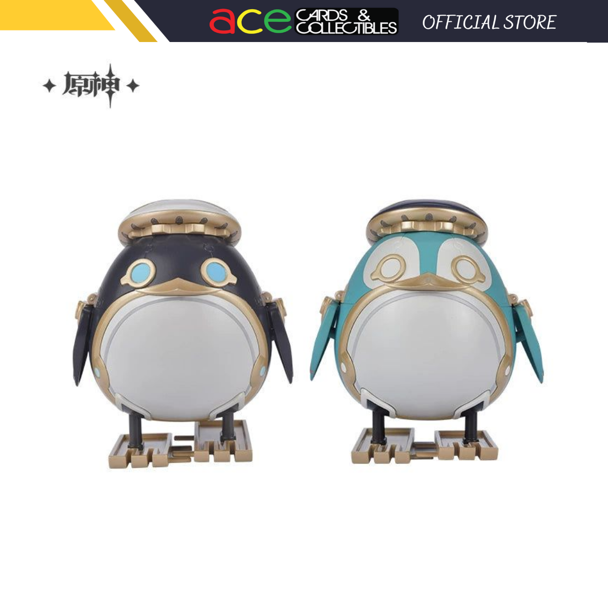 miHoYo Genshin Impact Clockwork Penguin Toy Series-Pers-miHoYo-Ace Cards & Collectibles
