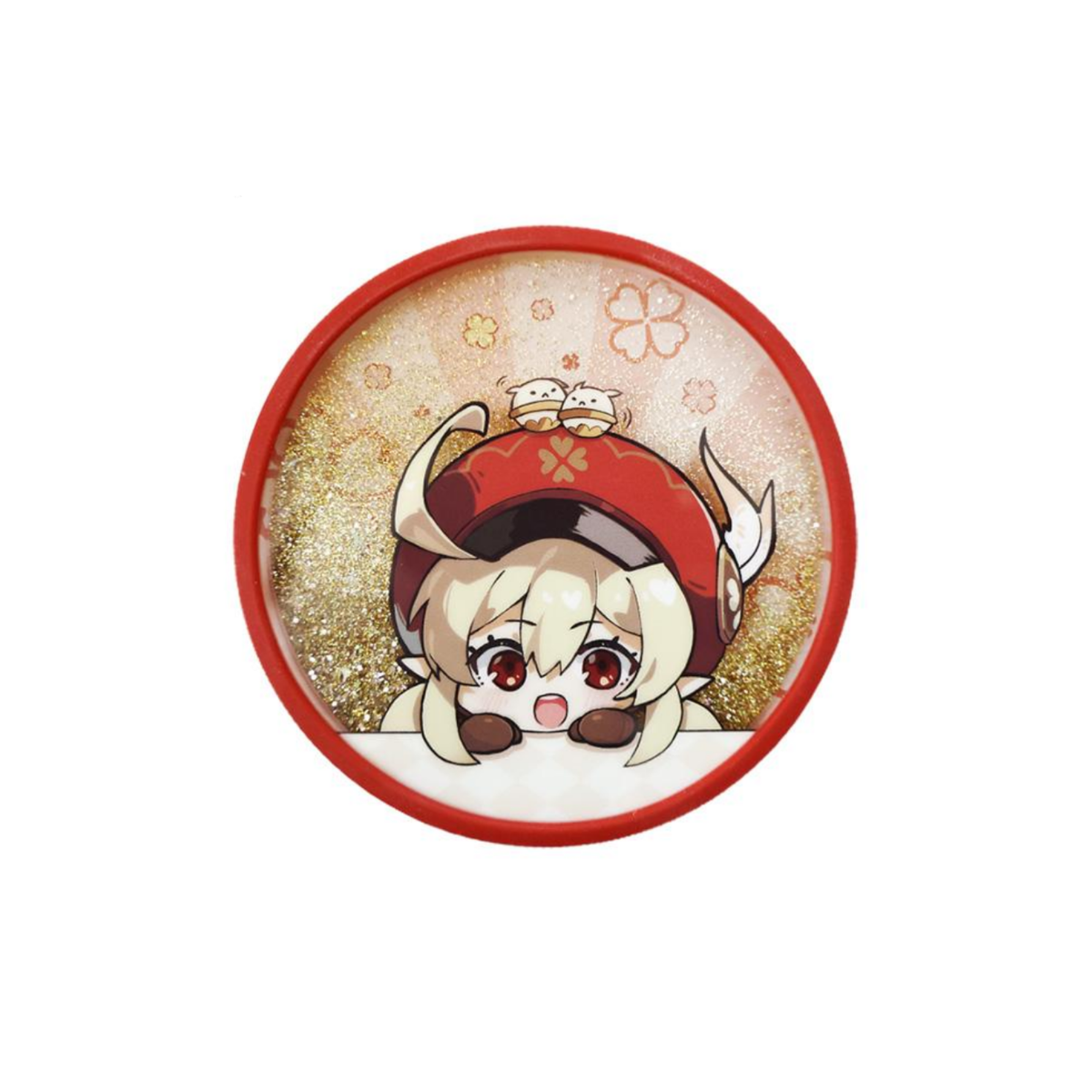 miHoYo Genshin Impact Coaster Spark Knight "Klee"-miHoYo-Ace Cards & Collectibles