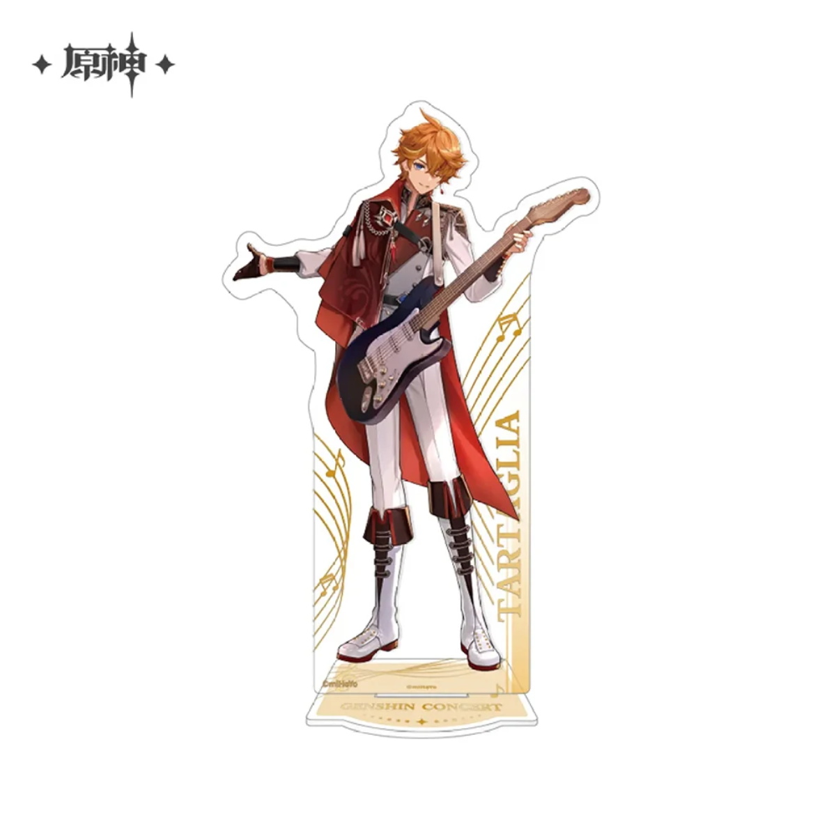 miHoYo Genshin Impact Concert 2023 Melodies of an Endless Journey Acrylic Stand-Tartaglia-miHoYo-Ace Cards &amp; Collectibles
