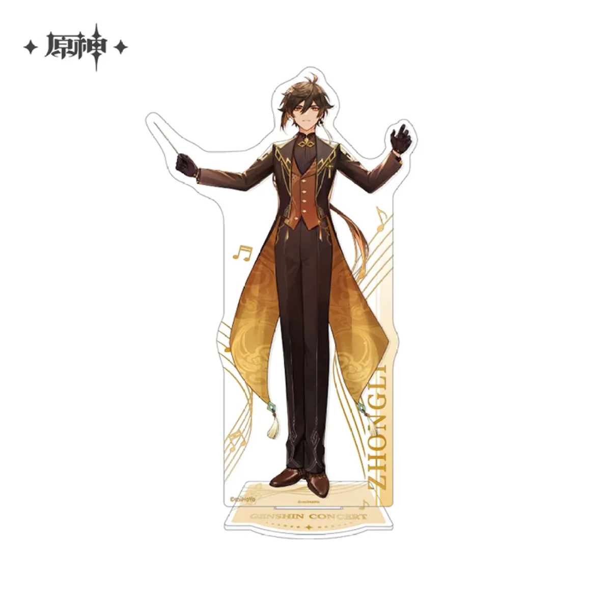 miHoYo Genshin Impact Concert 2023 Melodies of an Endless Journey Acrylic Stand-Zhongli-miHoYo-Ace Cards &amp; Collectibles