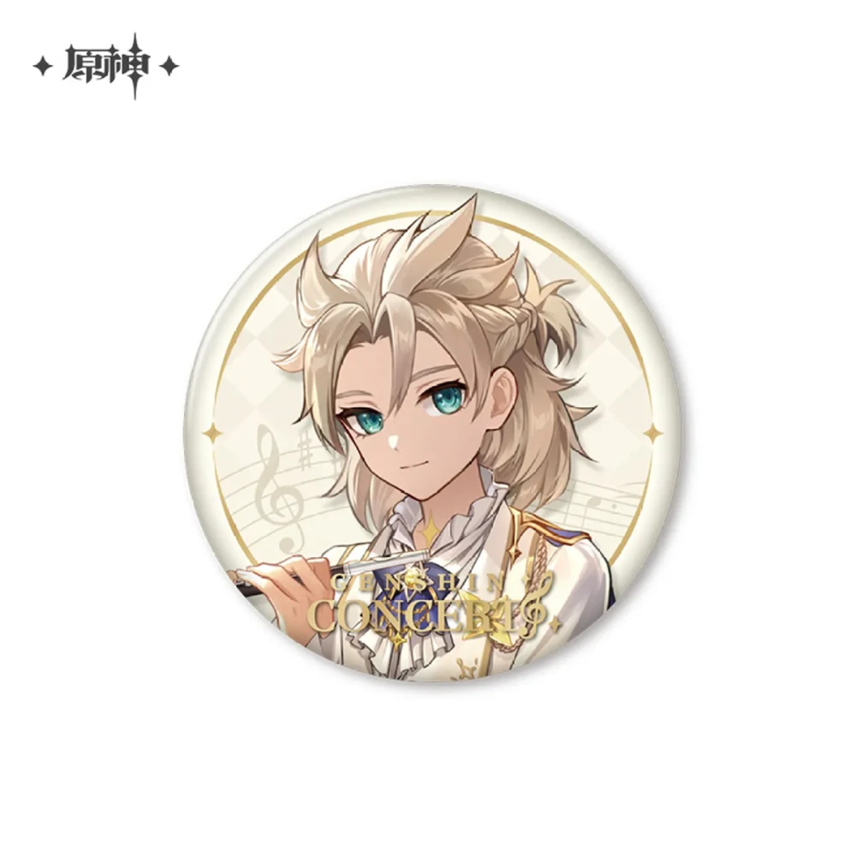 miHoYo Genshin Impact Concert 2023 Melodies of an Endless Journey Character Badge-Albedo-miHoYo-Ace Cards &amp; Collectibles