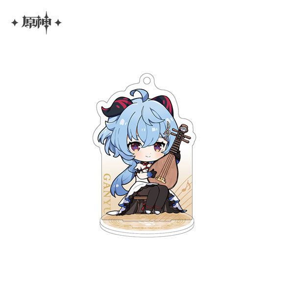 miHoYo Genshin Impact Concert 2023 Melodies of an Endless Journey Chibi Acrylic Stand-Ganyu-miHoYo-Ace Cards &amp; Collectibles