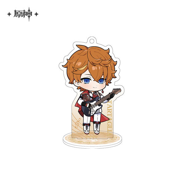 miHoYo Genshin Impact Concert 2023 Melodies of an Endless Journey Chibi Acrylic Stand-Tartaglia-miHoYo-Ace Cards &amp; Collectibles
