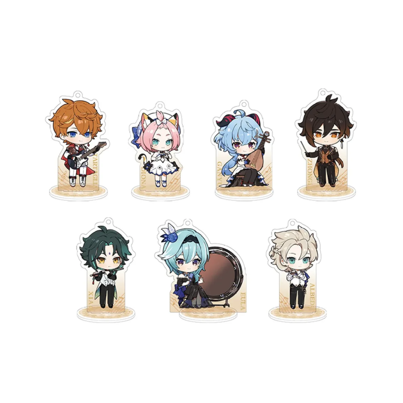 miHoYo Genshin Impact Concert 2023 Melodies of an Endless Journey Chibi Acrylic Stand-Xiao-miHoYo-Ace Cards & Collectibles