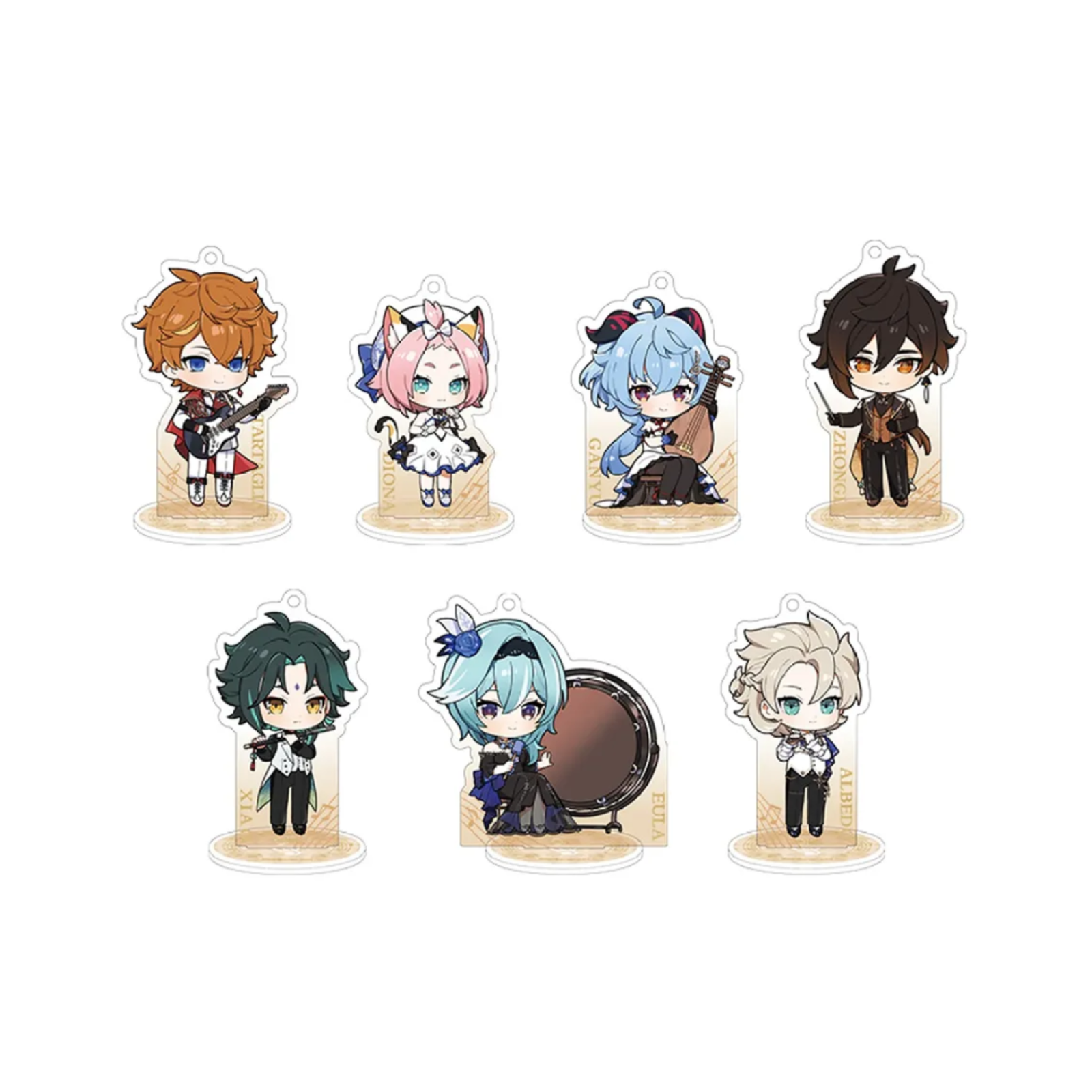 miHoYo Genshin Impact Concert 2023 Melodies of an Endless Journey Chibi Acrylic Stand-Xiao-miHoYo-Ace Cards & Collectibles