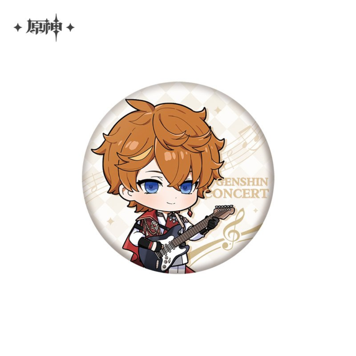 miHoYo Genshin Impact Concert 2023 Melodies of an Endless Journey Chibi Badge-Xiao-miHoYo-Ace Cards & Collectibles