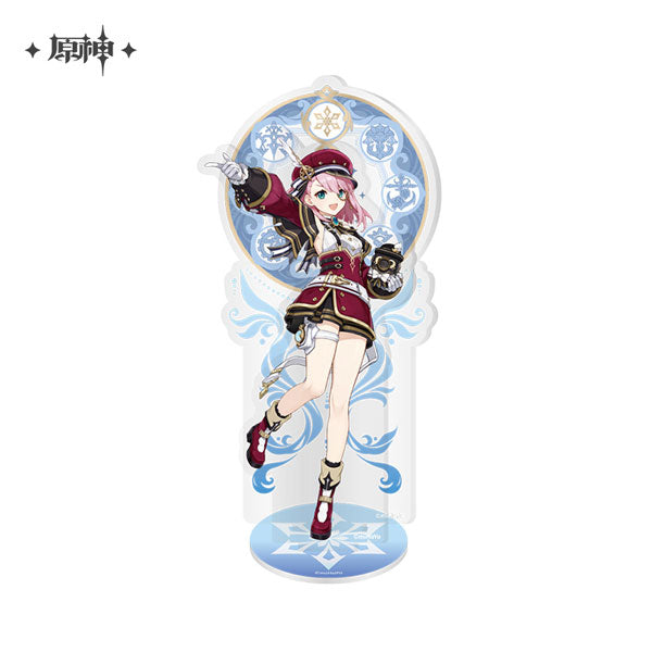 miHoYo Genshin Impact - Court of Fontaine Series Characters Acrylic Stand-Charlotte-miHoYo-Ace Cards &amp; Collectibles