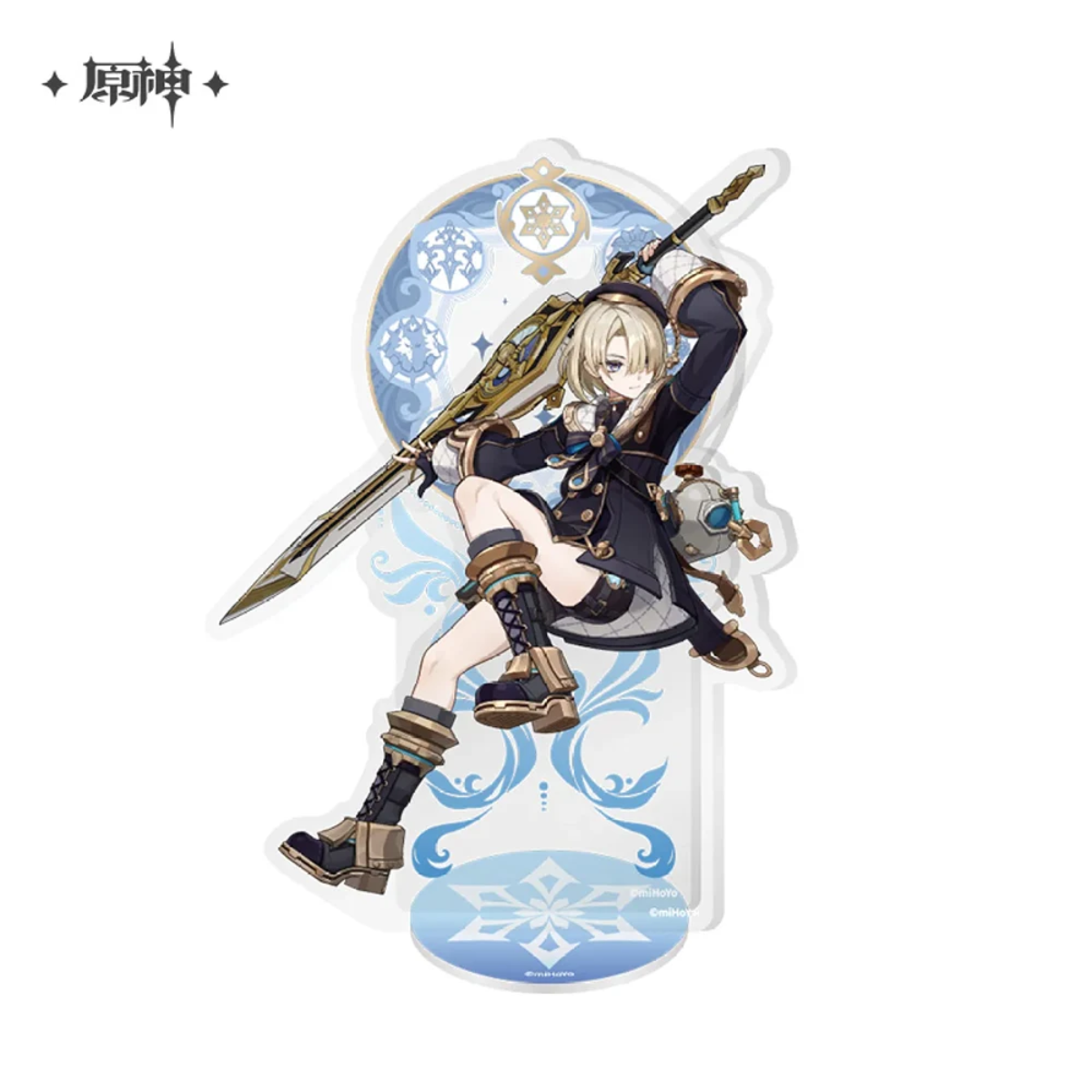 miHoYo Genshin Impact - Court of Fontaine Series Characters Acrylic Stand-Freminet-miHoYo-Ace Cards &amp; Collectibles