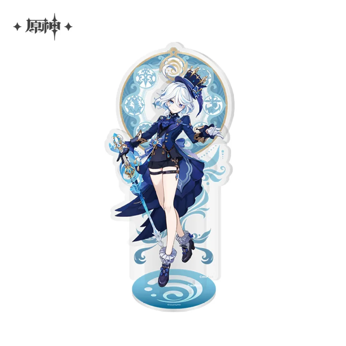 miHoYo Genshin Impact - Court of Fontaine Series Characters Acrylic Stand-Furina Ousia-miHoYo-Ace Cards &amp; Collectibles